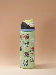 NEW Original OwaIa Limited Edition Vacuum Insulated Stainless Steel Water Bottle, 24 Oz/32 Oz Limited Edition, Available In Multiple Colors, Hot And Cold Water, Leak-Proof Sports Water Bottle With Locking Lid, Designed For Drinkers, Suitable For Fitness, Running, School, Halloween, Thanksgiving, Christmas And Other Occasions, And Also A Perfect Gift For Her. - 24Oz - 查看 15