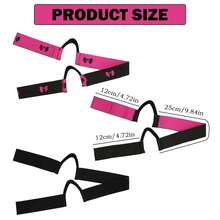 1pc Double-Sided Velvet Ear Painless Wig Bands C-Shaped, Comfortable Soft Painless Wig Band With Ear Cut Outs Tools, Earless Melting Band Supplies,Wig Elastic Fixing Band, Wig Wearing Tools,Lace Melt Wig Band With Ear Hanger New Arrival Wig Band