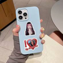 60PCS Katseye Stickers, Holiday Party Stickers, Adult Games Treats Classroom Crafts Favors Gifts Use Cups, Paper-Cut Window Decorations, Cars Laptop Water Bottle Cell Phone Skateboard Luggage - Multicolor - View 7