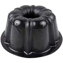 O'Creme - Mini molde de plástico para hornear, charola para hornear con silicona antiadherente, molde reutilizable para hornear y mucho más, paquete de 25 unidades - 1-Mini pastel - Ver 6