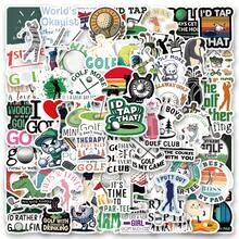 Conjunto de 122 adesivos de golfe perfeitos para decorar seu celular, garrafas de água, álbuns de recortes, diários, carros, laptops e muito mais! Ideais também para sacolas de presente, selos de envelopes, decoração de festas e materiais de escritório. - Multicolorido - Ver 1