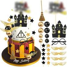 TendenciaHarry Potter De Cake Toppers Decoración De Tartas Cumpleaños Decoración Tarta De Harry PotterCalidad premium - Decoración - Ver 10
