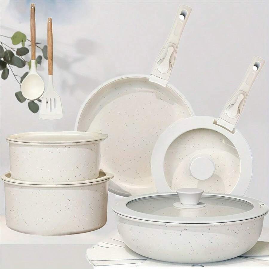 Cookware Sets - Set Of 17 Pieces - View 1