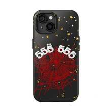 Funda de Teléfono EstéticaCove Rosa Araña para 11-17 - Cubierta Protectora Resistente a Impactos con Diseño Vívido y Colores Nítidos - Protección Estilosa y Resistente - 5 - Ver 6