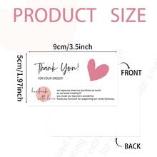 Six Different Designs, Each With 200 Cards Available, Are Perfect For Online Retailers, Business Supplies Stores, And Local Shops – Exclusive Thank-You Cards For Businesses. - 200 hình ảnh laser màu - Xem 7