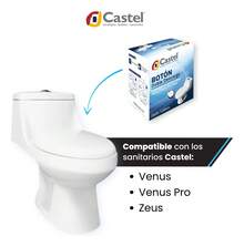 Botón de Doble Descarga  Wc Zeus/venus Cr Castel Original Azume Calidad Premium - 1 - Ver 3