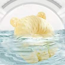 U-Shaped Baby Pillow, Universal Comfortable Infant Shaping Anti-Tilt Sleeping Pad, Toy Anti-Collision 0-1 Year Old, Deep Sleep Supplies, Polyester Bead Plush Material - Multicolor - View 9