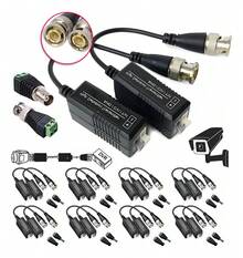 TendenciaKit 8 Par Transceptores Balun 8 Par Corriente Video Fhd CctvCalidad premium - 1 - Ver 1