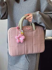 1 Piece Of Cute Large-Capacity Handbag, Computer Bag And Notebook Bag, Suitable For 14/16 Apple, Xiaoxin, HP - Multicolor - View 7