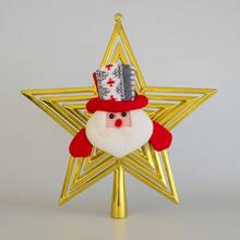 TendenciaEstrellas De Navidad Para Árbol Punta Decoracion CalidaCalidad premium - Modelo 2 - Ver 11