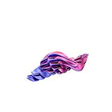 1pc Laser Holographic Transformable Ball - 3D Printed Slime Toy Ball, Stretchable Deformable Stress Relief Toy, Magic Pressure Relief Ball, Office Desk Toy Gadget - Gift - Multicolor - View 5