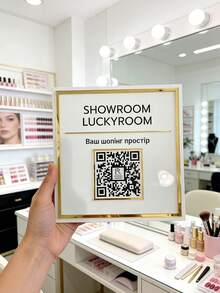 Custom Business Signs For Salon Doors, Custom Business Sign, Reception Signage, Beauty Salon Decor, Qr Code Sign, Personalized Sign Scan To Pay Social Media Sign, QR Code Display, Salon Table Sign. Multi QR Code Business Social Media Sign | Custom Logo And Payment Method Sign, Valentine's Day, Easter, Mother Plot - Multicolor - View 10