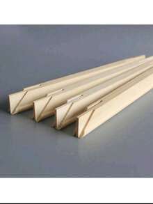 1 Set DIY Wooden Frame, Available Sizes: 30x40cm, 40x60cm, 50x70cm, Suitable For Oil Painting Canvas, Pine Wood Frame, Wall Art, Diamond Painting, Mortise And Tenon Structure Wooden Strips, Thicker Brushstrokes, Tensioned Wire Frame, Inner Frame For Practice, Home Decor Gift, Birthday & Graduation Gift - Pine - View 20