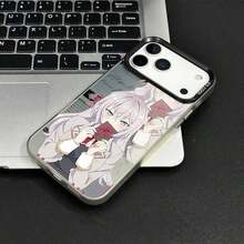 こちらのかわいい日本のアニメスタイルのピンクの格サブハンドルのスマホケースは、さくらの要素を持続するつ二重の尾の女の子が特です。 17、16、15、14、13、12、11 Plus、17 Pro、17 Pro Max、17 Air、17シリーズ、Galaxy S22、23、24、25 Ultra Plus、およびEdge FEに適しています。 お友達、愛する人、または自分自身を分けるへの完璧なクリスマスプレゼントです。 - 半透明のパウダー - チェックする 3