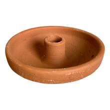 TendenciaJuego 10 Portavelas Plato De Barro Para Centros De Mesa MarrónCalidad premium - 1 - Ver 4
