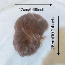 Custom Stylish Short Hair Wig, Fashionable And Handsome - Multicolor - View 4