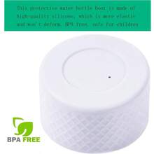 Silicone Bottle Boot Bottle 24 Oz 32 Oz 40 Oz, Anti - Slip Protective Sleeve , Twist, And Flip Stainless Steel Bottles - 一切 - 查看 4
