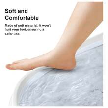 TendenciaTira Retención Agua Silicona Autoadhesivo Barrera Ducha 2mCalidad premium - Blanco - Ver 9