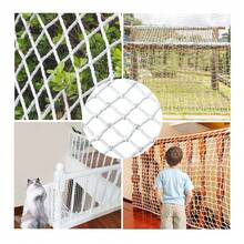 TendenciaRed Malla  Anticaida Protector Balcón Niños 3*3m BlancoCalidad premium - 1 - Ver 7