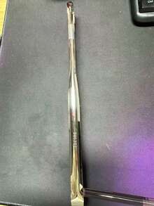 1pc Stainless Steel Barbecue Tongs - Non-Slip Food Clip, Suitable For Grilling, Great For Holding Steak And Bread, Party Kitchen Tool, Essential Kitchen Accessory