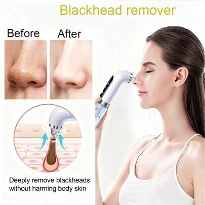 300mAh USB-uppladdningsbar pormaskborttagare, pordammsugare, elektrisk akneborttagningsenhet