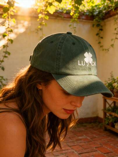 A Retro Embroidery Washed Hat Hats For Men Hatsfor Women, All-Season Spring SummerAutumn Winter Wearable AdjustableStrap Suitable For Valentine's DayWeddings Christmas School SeasonFather's Day Outdoor Sports Travel SunProtection Essential Gifts For Men &Women Niche Customizable Trucker HatAvailable In Black Pink Purple YellowCasual Headwear