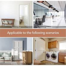 Tendencia4 Par Pestillo Interno Puerta Bola Rodillo Ajustable Marrón ClaroCalidad premium - 1 - Ver 7