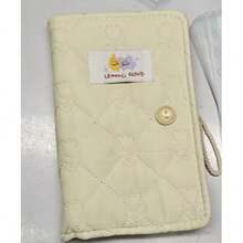 A6 Luxury Fabric Notebook | Detachable Booklet For Receipt Organization | Personal Management Tool | Budgeting & Planning Gift | Desktop Organizer Decor - Multicolor - View 8