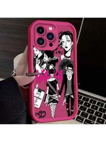 Custodia per telefono compatibile con Anime Oosaki Nana, adatta per iPhone 16, 15, 14, 13, 12, 11 Pro Max, X, XS, X S Max, XR, SE 2020, 7, 8 Plus, antiurto, in morbido silicone, compatibile anche con i modelli 17 Pro, 17 Pro Max, 17, 16 Pro - 8 - Visualizzare 6