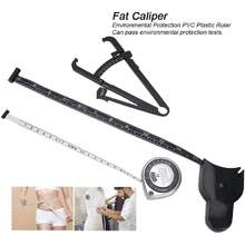 Calibre de Grasa, Corporal Cinta métrica de Grasa Corporal Regla de medición de Cintura para Cuerpo Medición precisa de IMC Fold de la Piel Monitor de Salud en casa centímetros,37542077 - Multicolor - Ver 5