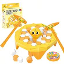 1 件 2025 新款企鹅破冰桌面游戏、家庭棋盘游戏、万圣节游戏礼物、圣诞节礼物 - 完美礼物 - 礼物 - 生日礼物 - 圣诞礼物 - 情人节礼物 - 万圣节礼物 - 彩色 - 查看 14