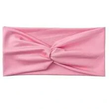 1PC Women's Bohemian Headband, Retro Style Plain Elastic, Wide Knotted Headband, Elastic Comfortable Headscarf, Suitable For Yoga, Sports And Daily Use, Casual, School Supplies, Sports Headband, Women's Hairband Autumn Winter Hair Accessories, Vacation Outfit Women' Elegant Scarf Women's Headscarf Soft Headscarf - Multicolor - View 6