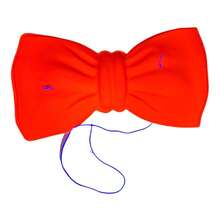 Tendencia12 Moño Plastico Neon Liso Grande Batucada Recuerdo BodaCalidad premium - 1 - Ver 7