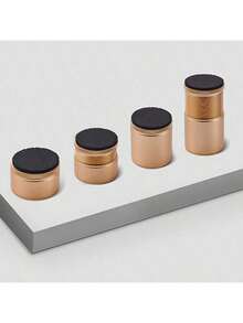 4pcs Furniture Risers Adjustable Metal Bed Risers Lift Height Non-Slip Bottom Silicone Pad,Heavy Duty Couch Risers Sofa Risers - Multicolor - View 6