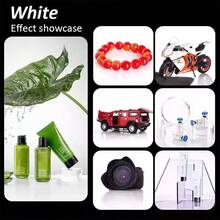 2pcs Acrylic Reflective Display Board Black And White Photography Backdrops Shooting Board Table Top Product Mirror Photo Background Props - 30*30cm - View 7