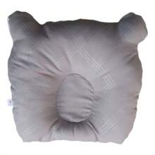 TendenciaAlmohada Para Bebe Cojín Que Previene Cabeza Plana, 2 VistasCalidad premium - Beige - Ver 9