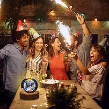 TendenciaLámpara De Noche Led Fútbol 3d Bolas De CristalCalidad premium - 1 - Ver 4