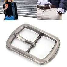 Leoon Hebilla de Cinturn, Hebilla de Repuesto Cuadrada de una Sola Punta Extrable Retro de Latn para Hombres Y Mujeres Accesorios de Ajuste de Sujecin de Cinturn(Hebilla de cinturn tipo B) - hebilla de cinturón tipo b - Ver 7