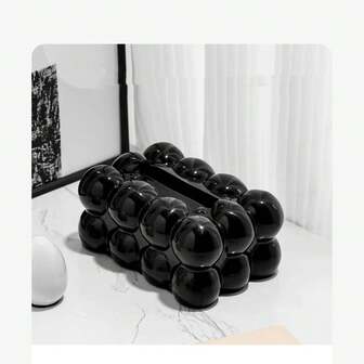 Luxury Soft Cloud Tissue Box, High-End Decorative Tissue Holder For Living Room, Bathroom, Toilet, Home Use