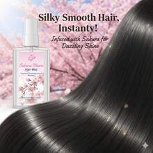 PAZT 抗静电香氛护发喷雾，蕴含石榴、山茶花、沉香玫瑰、薰衣草和樱花精华，带来清新优雅的迷人香气，持久留香，抚平毛躁，增强头发弹性和光泽，散发浪漫芬芳，令秀发健康亮泽。