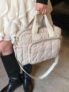 尿布手提包，旅行尿布包，尿布手提袋，时尚刺绣妈妈包