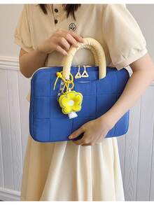 1 Piece Of Cute Large-Capacity Handbag, Computer Bag And Notebook Bag, Suitable For 14/16 Apple, Xiaoxin, HP - Multicolor - View 4