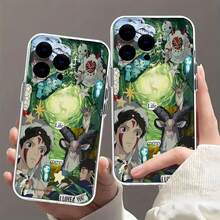 Póster de la Princesa Mononoke estilo anime. Esta elegante funda es compatible con los modelos  16, 15, 14 Pro Max, 13, 12, 11, XR y XS Plus. Fabricada en silicona TPU, ofrece protección contra golpes y caídas, además de una sensación superior. Es un regalo ideal para familiares, amigos y seres queridos, y una opción perfecta para Navidad.fundas para ,accesorios para celular,fundas para celular,funda  13,fundas ,fundas para  13,funda  16,funda  17 pro max, 17 pro max,funda  15,funda  17,funda ,fundas para  16,fundas  15,funda  14,fundas  17 pro max,protector para ,fundas  11,fundas  12,funda  17 pro,fundas  13,,case  17 pro max,fundas para  11,fundas para  12,El castillo ambulante,,navidad,fundas navideñas ,funda navideña - transparente - Ver 4