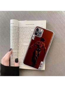BAKI Hanma Yujiro Anime Phone compatible with Apple  12 13 Mini 15 Pro Max 11 Pro 14 Plus 16 Pro Max 16E Case Shell Cover Clear TPU P, Cover compatible with  17 pro hülle,  17 pro max hülle,  17 hülle,  16 pro hülle - ZA515-4 - Übersicht 1