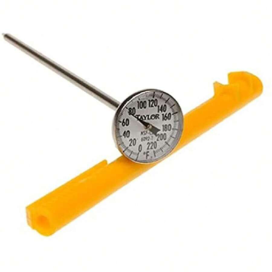 Precision Products Termómetro de lectura instantánea (esfera de 1 pulgada),37542414 - Tipo de Enchufe A Japonés (100V) - Ver 1