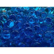 Tendencia350 Gr Perlas Hidrogel Color Azul Decoración 10mm Florero AzulCalidad premium - Azul - Ver 2