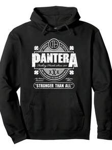 OVO Canada Heritage Hoodies Men Fashion October's Very Own Printed Sweahoodies Women Casual Harajuku Streetwear Hoody Pullovers - Black - View 1