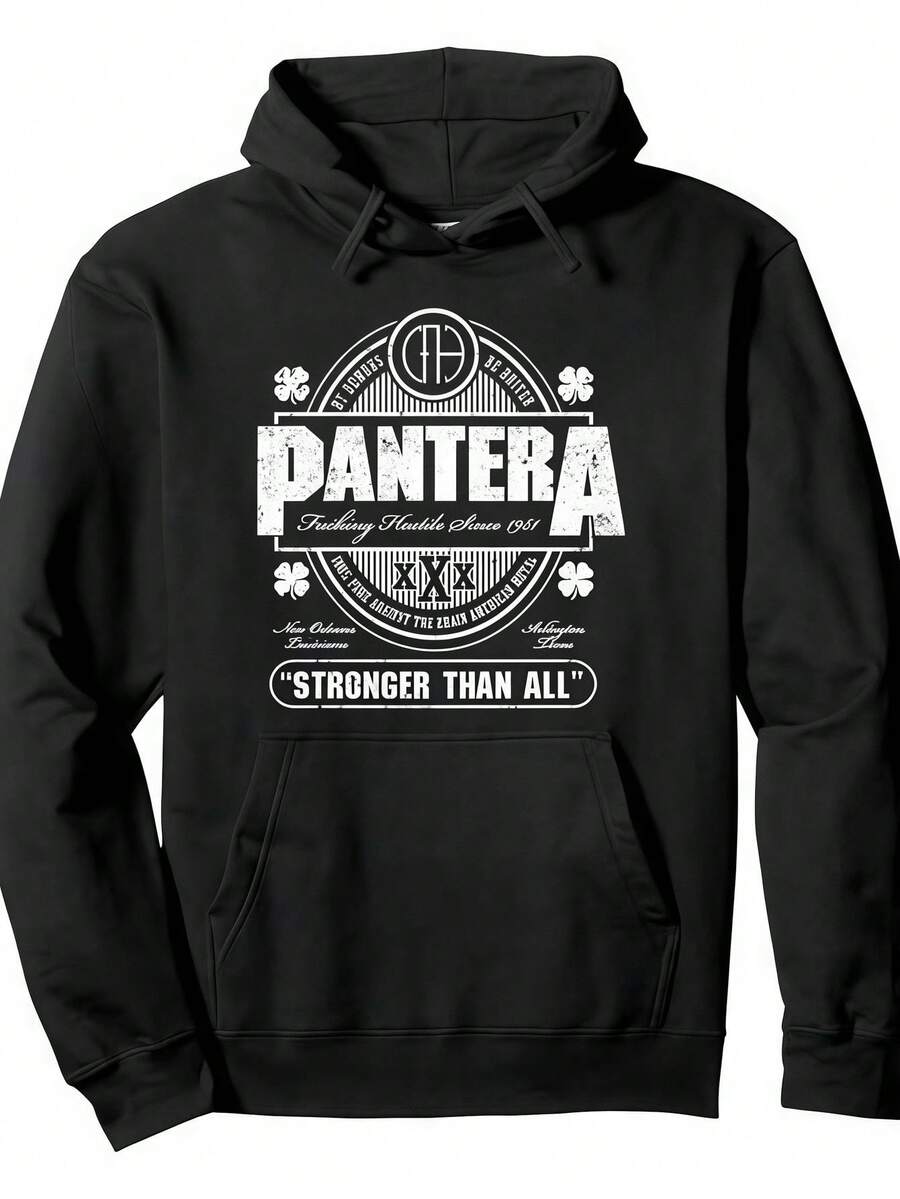 OVO Canada Heritage Hoodies Men Fashion October's Very Own Printed Sweahoodies Women Casual Harajuku Streetwear Hoody Pullovers - Black - View 1