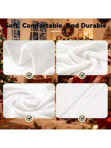 1pc Flannel Blanket - Deep Blue With Stars Pattern,Full Size Blanket,Blanket Winte - All-Season, Suitable Bed, Sofa, Office, Camping - Bedding, Conditioning Blanket, Sofa Blanket, Shawl Blanket, Pet-Friendly - Comfortable, Soft, Warm Flannel Blanket - Multicolor - View 5