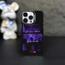 Funda S- Tony M-MONTANA para 17,16,15,14,13,12,11,Pro,MAX, cubierta negra mate a prueba de golpes - z3 - Ver 5